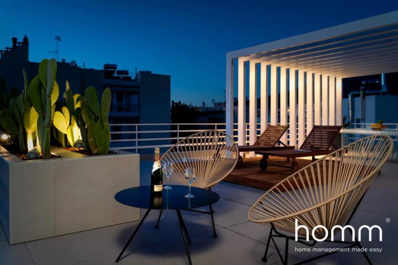 Brand New Homm Penthouse In Ano Glyfada, Dilou Apartamento Atenas Exterior foto