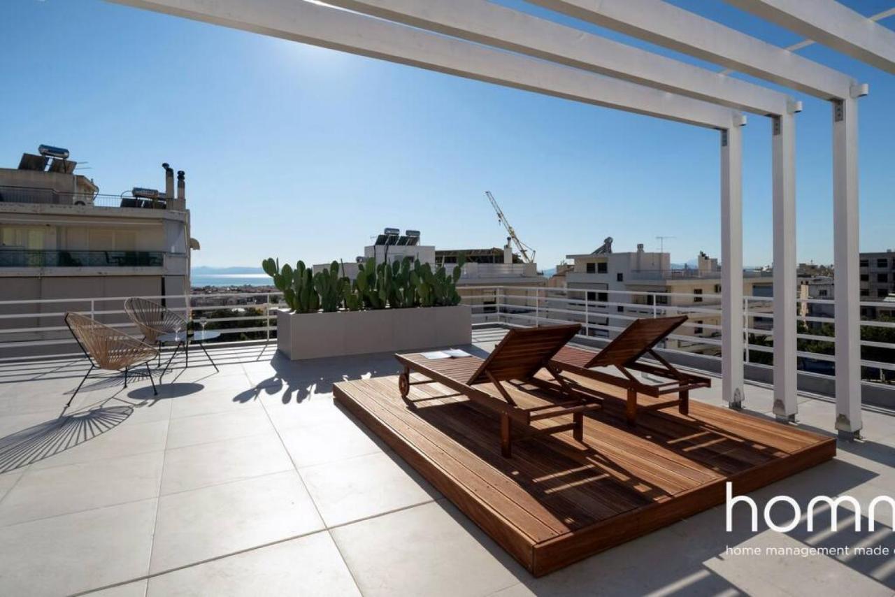Brand New Homm Penthouse In Ano Glyfada, Dilou Apartamento Atenas Exterior foto