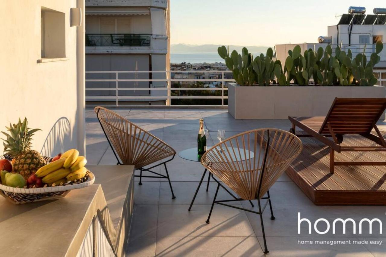 Brand New Homm Penthouse In Ano Glyfada, Dilou Apartamento Atenas Exterior foto