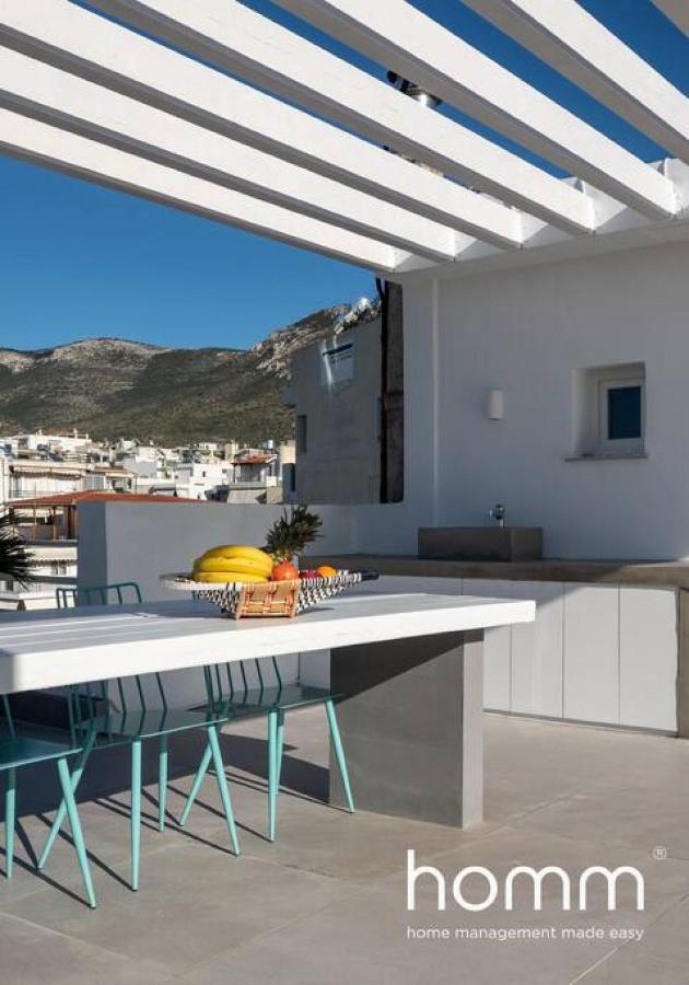 Brand New Homm Penthouse In Ano Glyfada, Dilou Apartamento Atenas Exterior foto