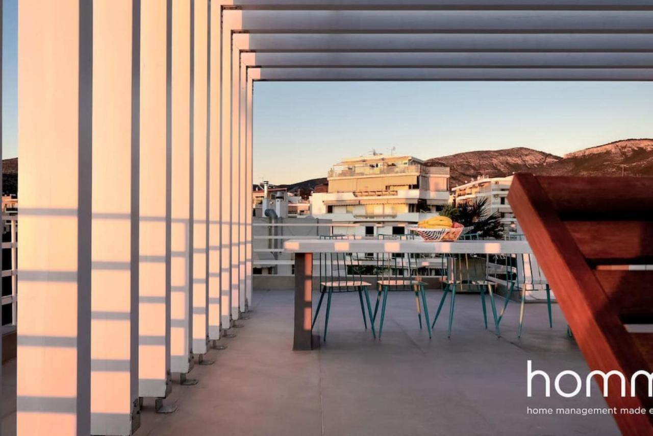 Brand New Homm Penthouse In Ano Glyfada, Dilou Apartamento Atenas Exterior foto