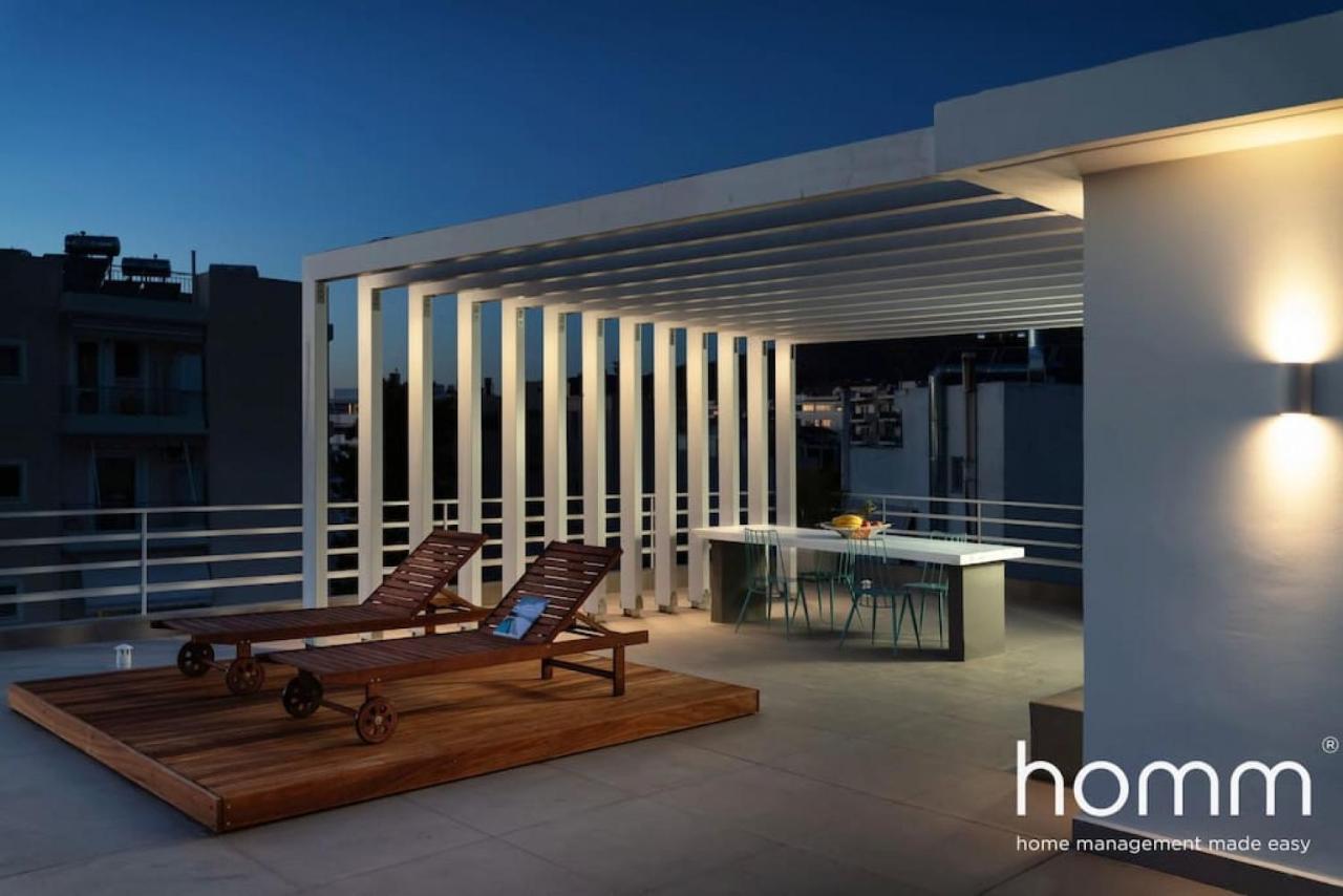 Brand New Homm Penthouse In Ano Glyfada, Dilou Apartamento Atenas Exterior foto