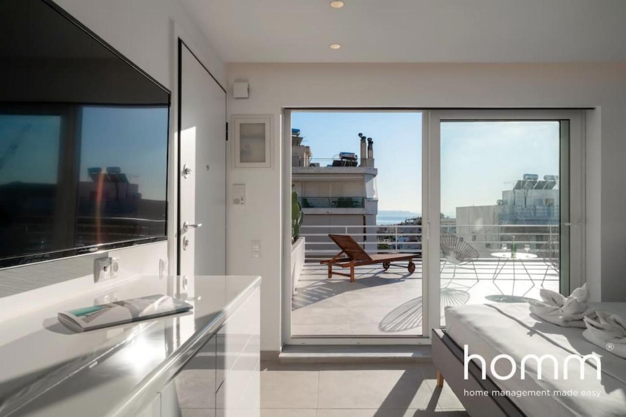 Brand New Homm Penthouse In Ano Glyfada, Dilou Apartamento Atenas Exterior foto