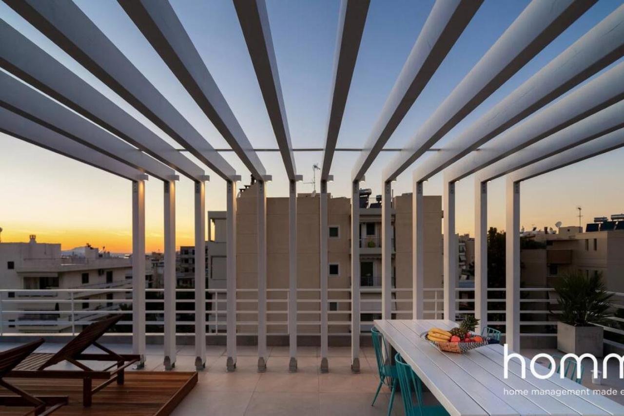 Brand New Homm Penthouse In Ano Glyfada, Dilou Apartamento Atenas Exterior foto