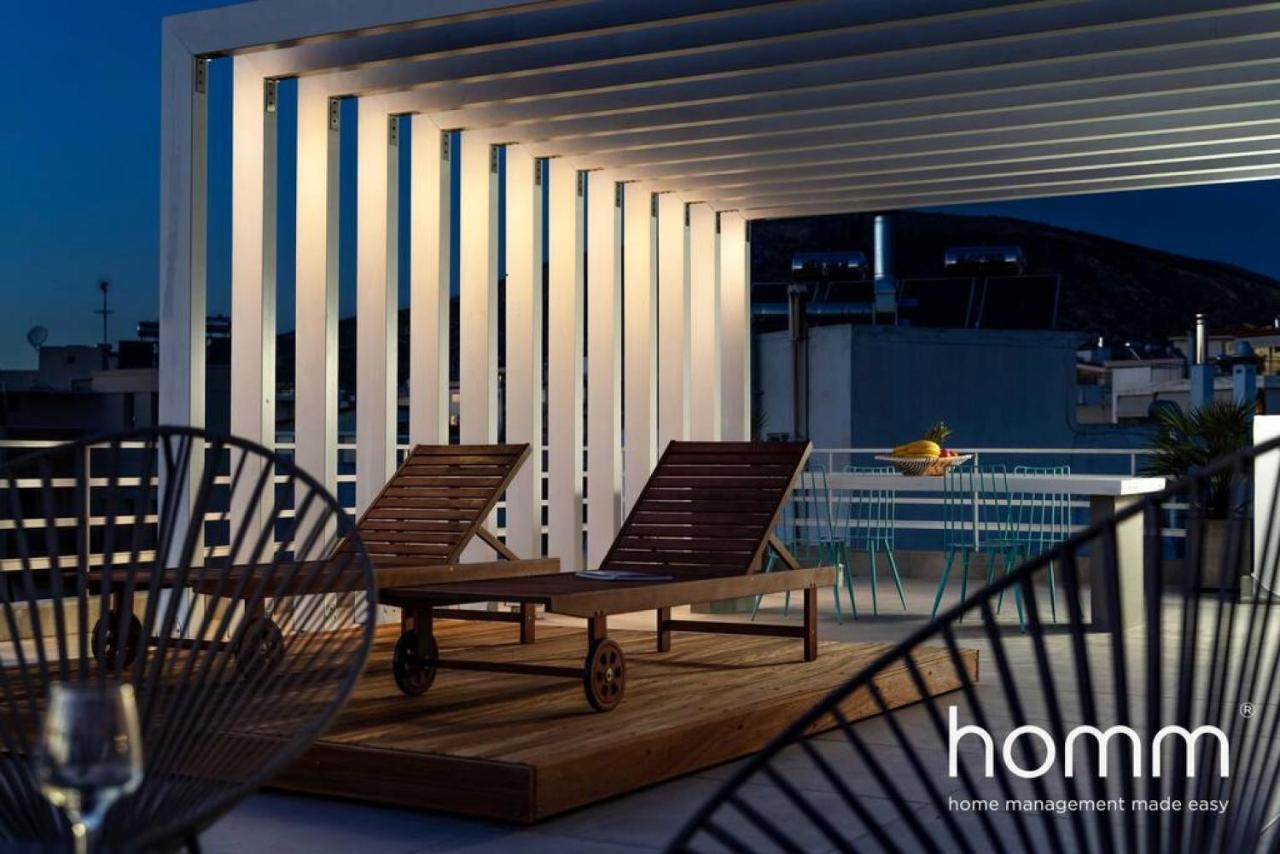 Brand New Homm Penthouse In Ano Glyfada, Dilou Apartamento Atenas Exterior foto